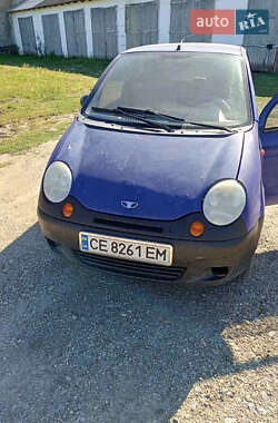 Хетчбек Daewoo Matiz 2006 в Чернівцях