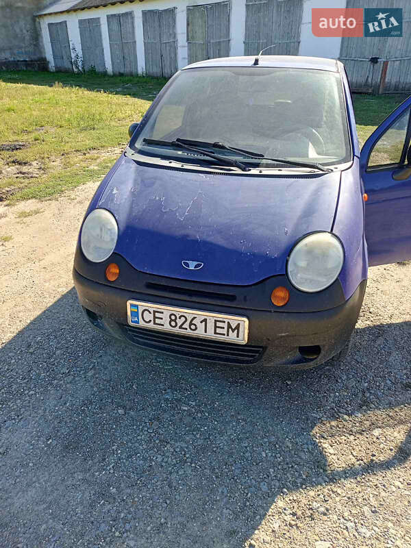 Хэтчбек Daewoo Matiz 2006 в Черновцах фото 3 Хэтчбек Daewoo Matiz 2006 в Черновцах