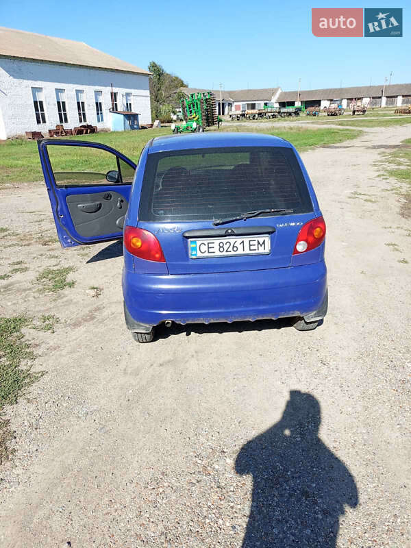 Хэтчбек Daewoo Matiz 2006 в Черновцах фото 7 Хэтчбек Daewoo Matiz 2006 в Черновцах