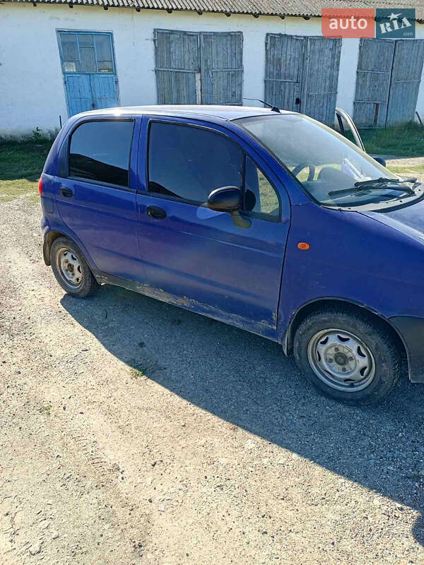 Хэтчбек Daewoo Matiz 2006 в Черновцах фото 6 Хэтчбек Daewoo Matiz 2006 в Черновцах