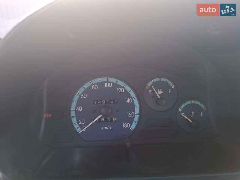 Хэтчбек Daewoo Matiz 2006 в Запорожье