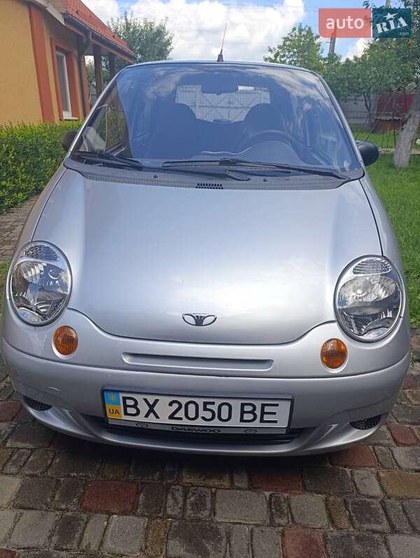 Хетчбек Daewoo Matiz 2011 в Славуті