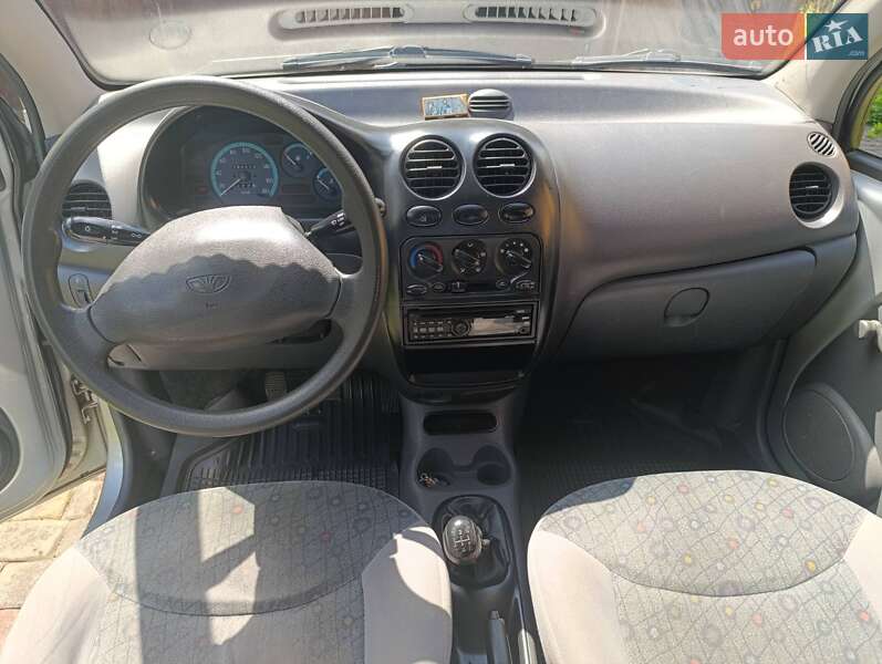 Хетчбек Daewoo Matiz 2011 в Славуті