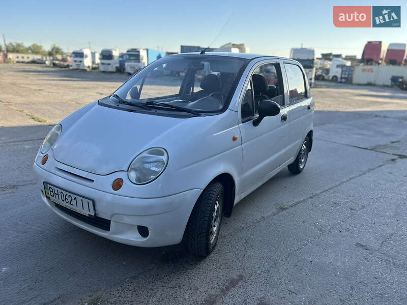 Daewoo Matiz 2012
