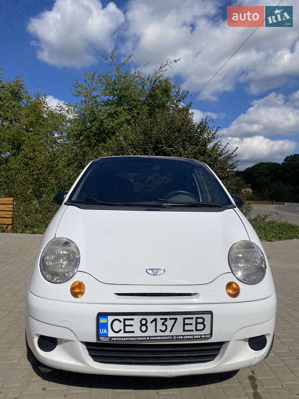 Хэтчбек Daewoo Matiz 2012 в Черновцах