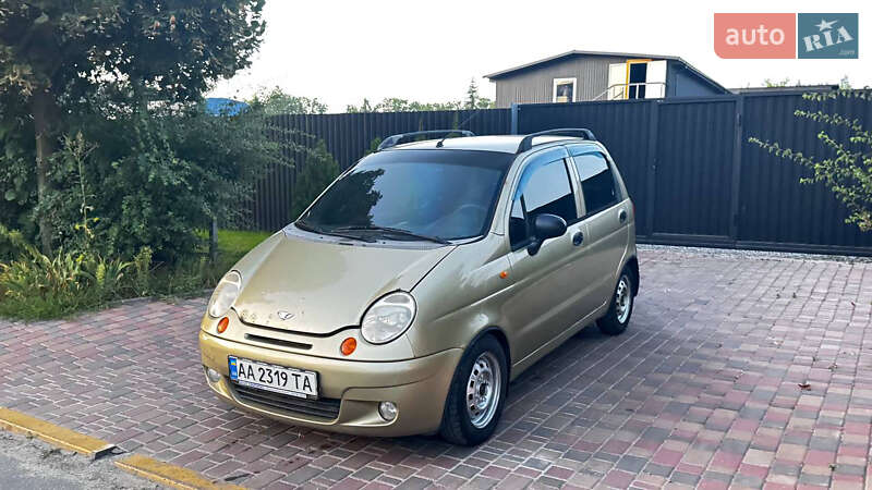 Хэтчбек Daewoo Matiz 2011 в Киеве