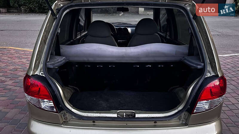Хэтчбек Daewoo Matiz 2011 в Киеве