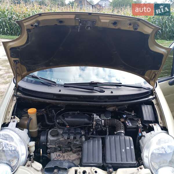Хэтчбек Daewoo Matiz 2009 в Теребовле