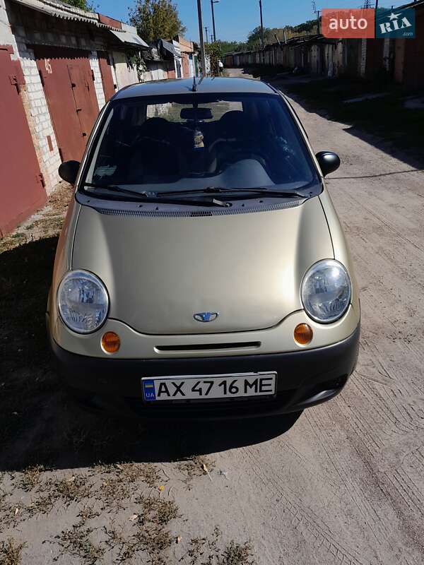Хетчбек Daewoo Matiz 2007 в Олександрії