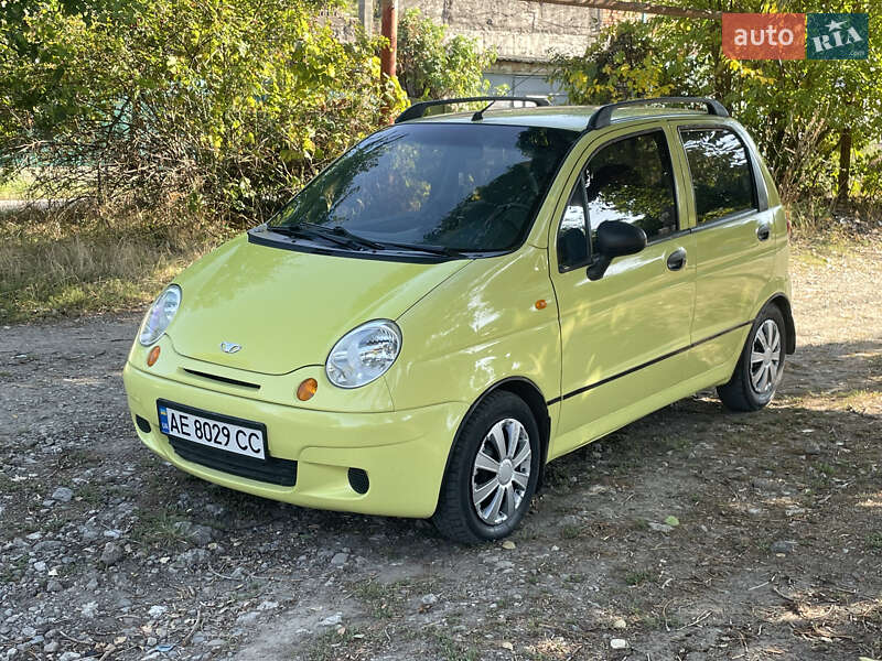 Хетчбек Daewoo Matiz 2007 в Дніпрі
