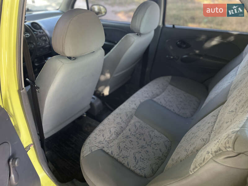 Хетчбек Daewoo Matiz 2007 в Дніпрі