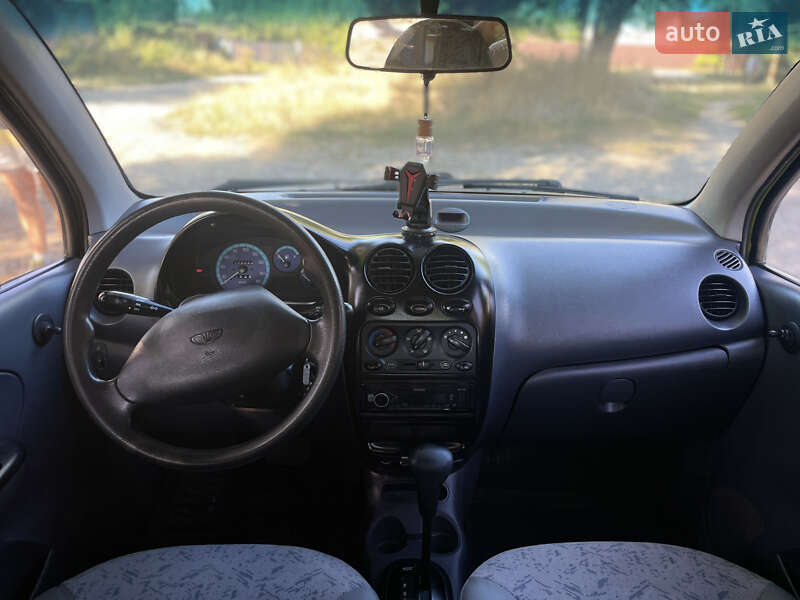 Хетчбек Daewoo Matiz 2007 в Дніпрі
