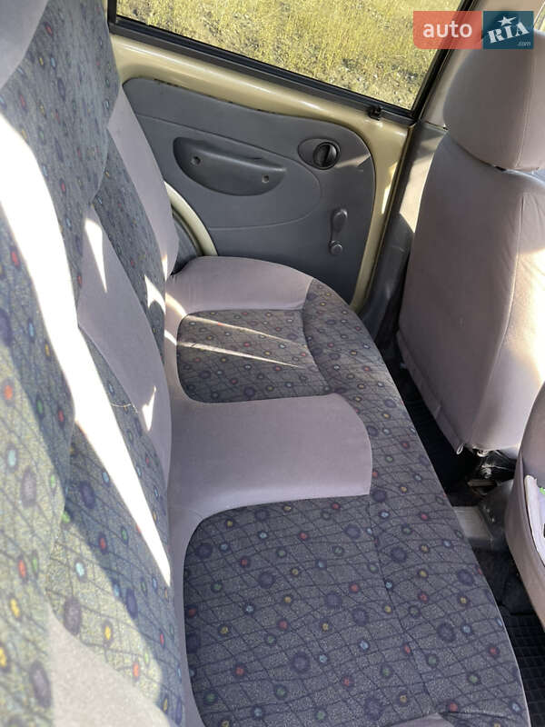 Хэтчбек Daewoo Matiz 2011 в Кропивницком