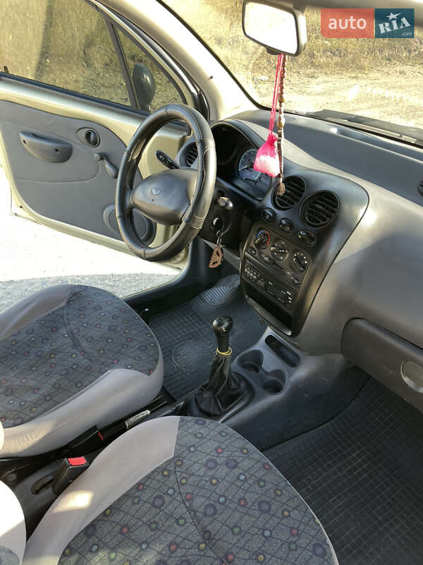 Хэтчбек Daewoo Matiz 2011 в Кропивницком
