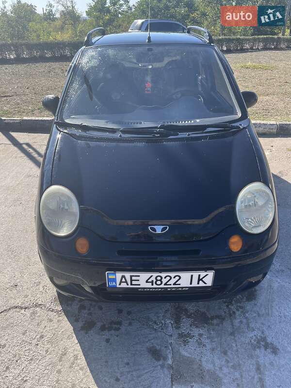 Хэтчбек Daewoo Matiz 2006 в 
