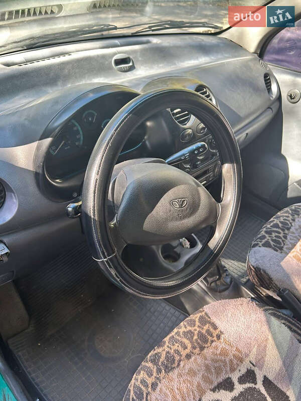 Хэтчбек Daewoo Matiz 2002 в Харькове