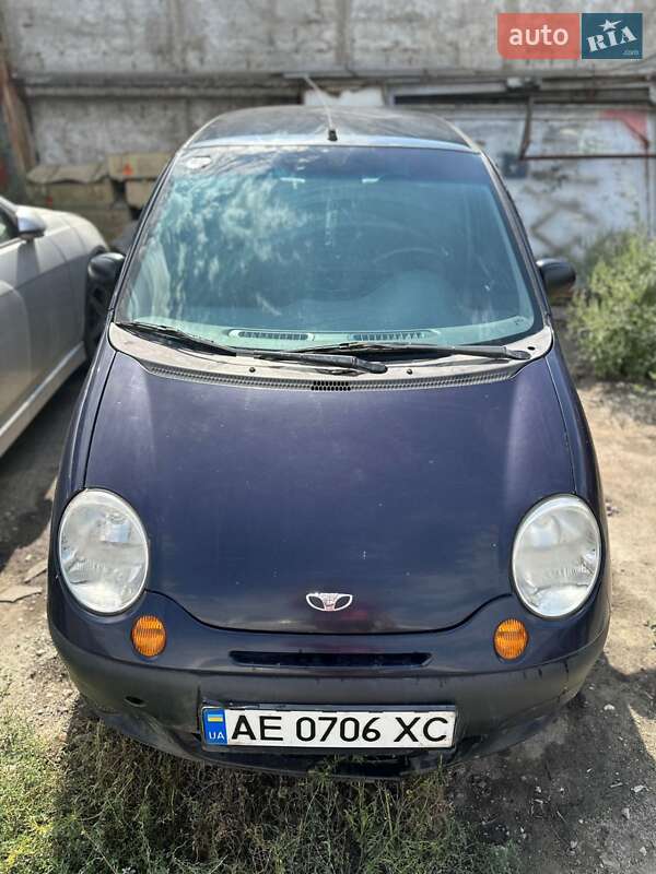 Хэтчбек Daewoo Matiz 2008 в 