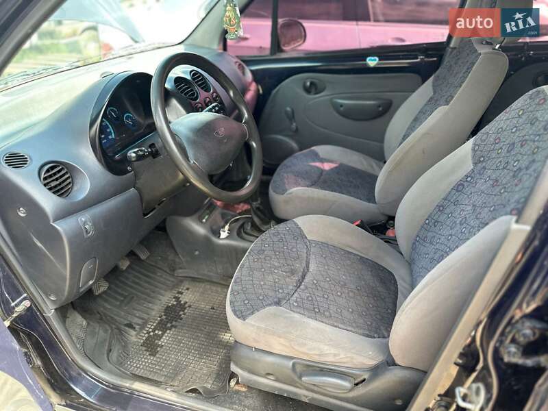 Хэтчбек Daewoo Matiz 2008 в Павлограде