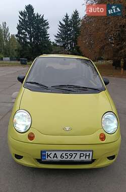 Хетчбек Daewoo Matiz 2009 в Києві