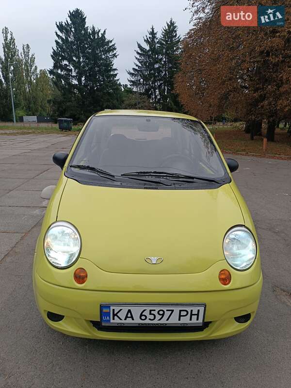 Хэтчбек Daewoo Matiz 2009 в Киеве