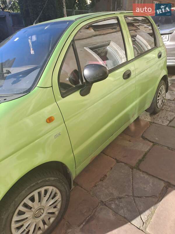 Хетчбек Daewoo Matiz 2005 в Львові