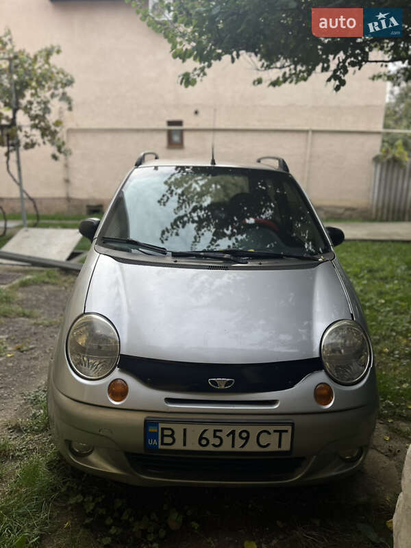Хетчбек Daewoo Matiz 2006 в Ужгороді