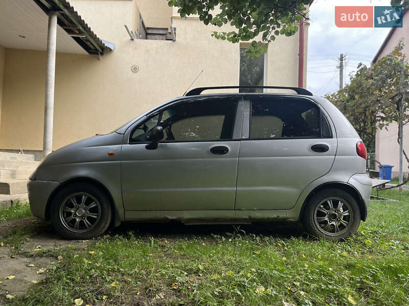 Хетчбек Daewoo Matiz 2006 в Ужгороді