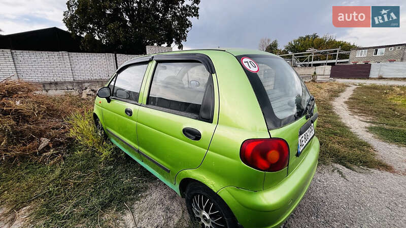 Хэтчбек Daewoo Matiz 2007 в Днепре