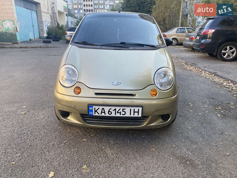 Хэтчбек Daewoo Matiz 2008 в Киеве