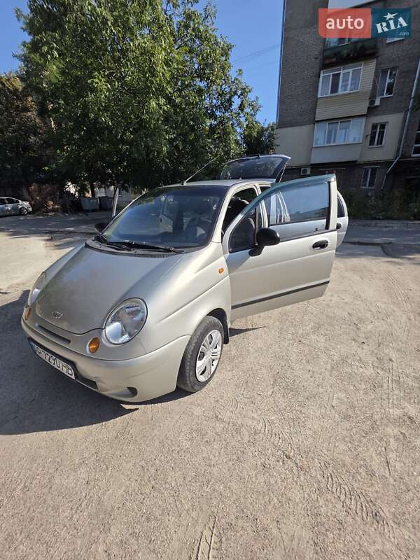 Хетчбек Daewoo Matiz 2006 в Запоріжжі фото 9 Хетчбек Daewoo Matiz 2006 в Запоріжжі