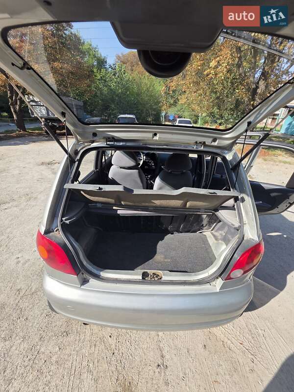 Хетчбек Daewoo Matiz 2006 в Запоріжжі фото 19 Хетчбек Daewoo Matiz 2006 в Запоріжжі