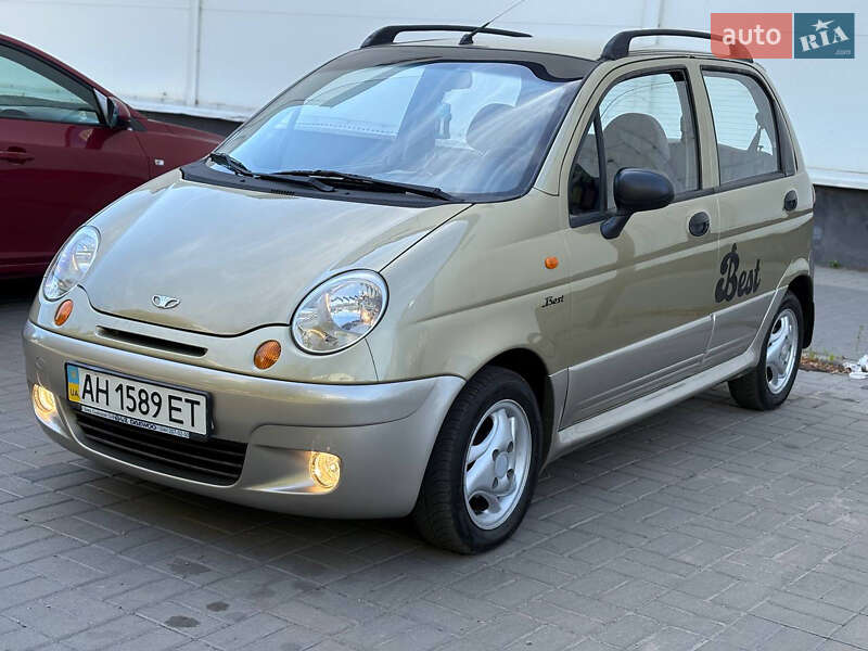 Хетчбек Daewoo Matiz 2008 в 