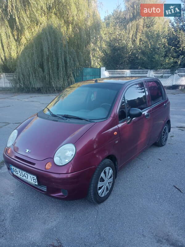Daewoo Matiz 2008