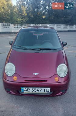 Хетчбек Daewoo Matiz 2008 в Вінниці