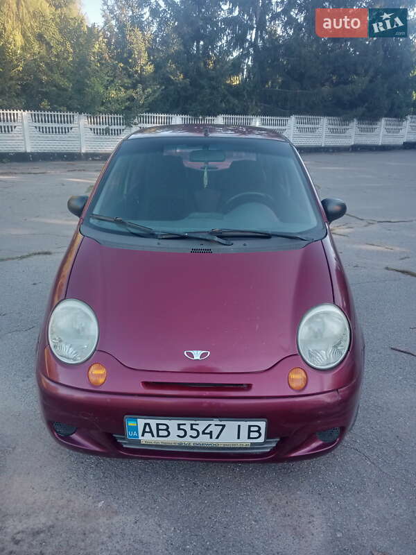 Хэтчбек Daewoo Matiz 2008 в Виннице