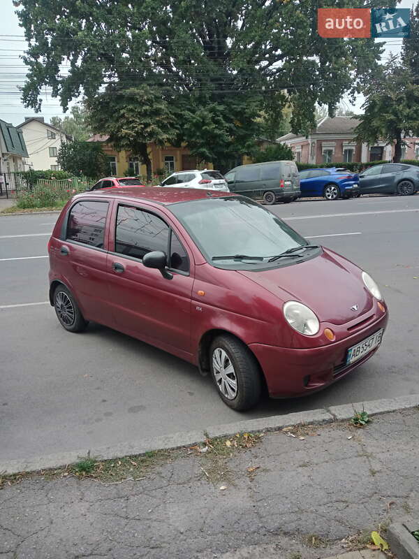 Хэтчбек Daewoo Matiz 2008 в Виннице