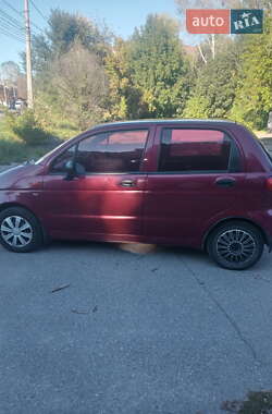 Хэтчбек Daewoo Matiz 2008 в 
