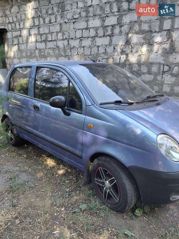 Хэтчбек Daewoo Matiz 2007 в Каменском