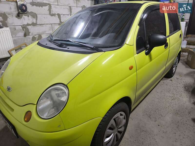 Хетчбек Daewoo Matiz 2008 в Києві