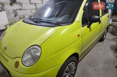 Хетчбек Daewoo Matiz 2008 в 
