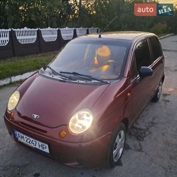 Хэтчбек Daewoo Matiz 2007 в Брусилове