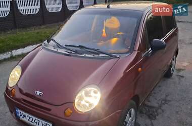 Хэтчбек Daewoo Matiz 2007 в 