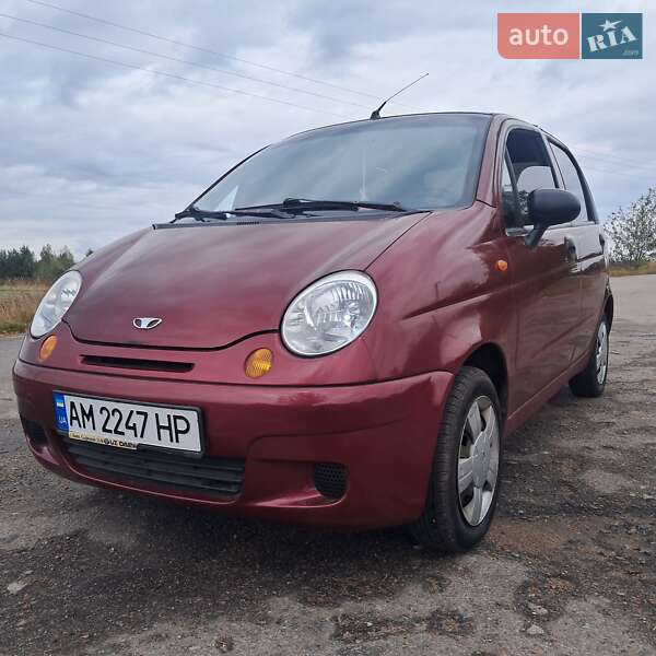 Хэтчбек Daewoo Matiz 2007 в Брусилове