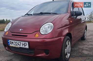 Хэтчбек Daewoo Matiz 2007 в 