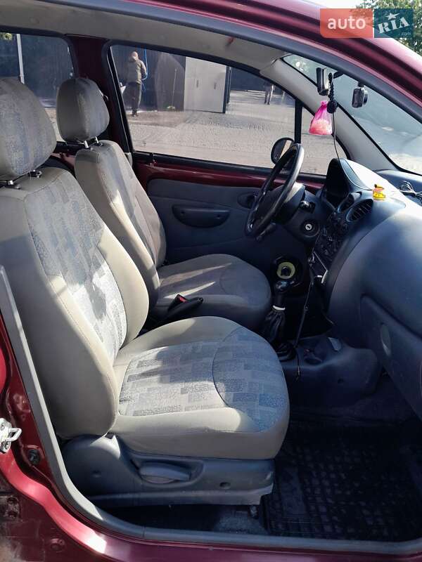 Хэтчбек Daewoo Matiz 2010 в Знаменке