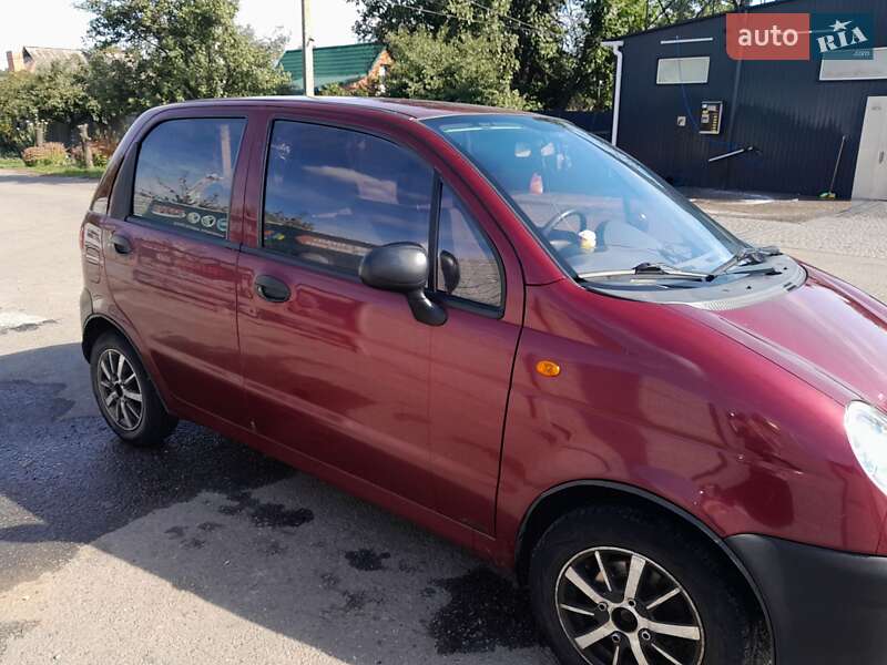 Daewoo Matiz 2010