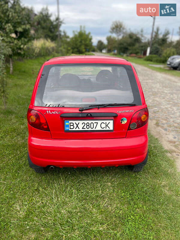 Хэтчбек Daewoo Matiz 2011 в Хмельницком