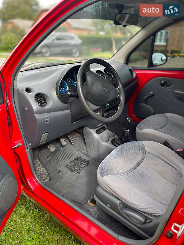 Хэтчбек Daewoo Matiz 2011 в Хмельницком