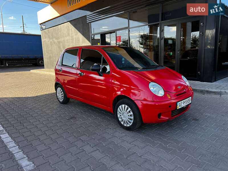 Хетчбек Daewoo Matiz 2006 в Дніпрі