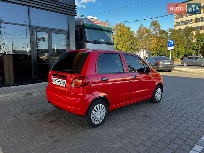 Хетчбек Daewoo Matiz 2006 в Дніпрі